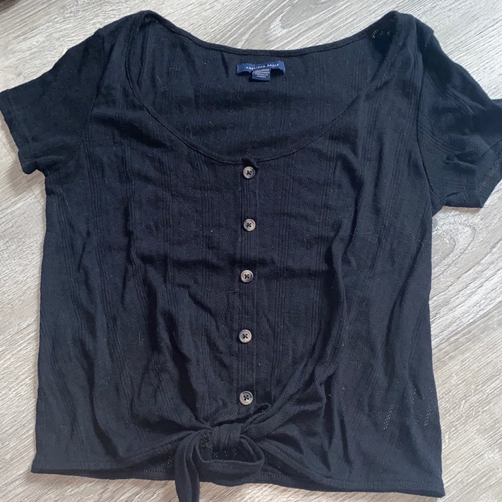 Black shirt